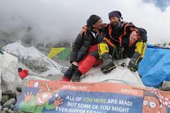 Primátor Bém na Everestu