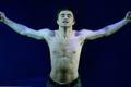 Daniel Radcliffe jako Alan Strang v inscenaci Equus