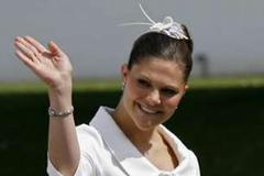 Švédsko princezna Victorie