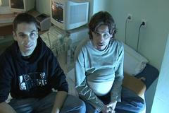 Moderátoři pořadu pro gaye Q