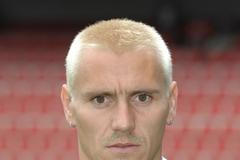 Martin Abraham v dresu Sparty (2007)