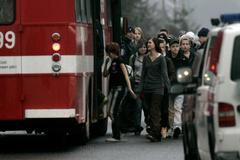 střelba ve finské škole