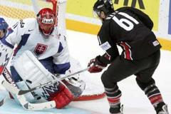 Hokej: Slovensko - Kanada