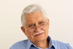 Jiří Dienstbier v redakci Aktuálně.cz