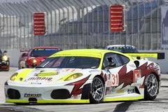 Tomáš Enge při tréninku na závod v St.Petersburgu