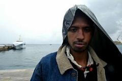 Itálie Lampedusa Afrika uprchlíci