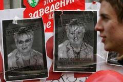 Plakáty s Marinou Kaljurandovou