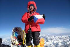 Primátor Bém na Everestu