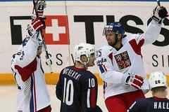 Česko - USA: Bednář slaví gól