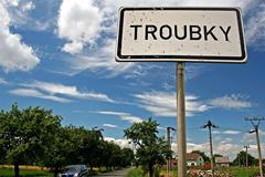 Troubky