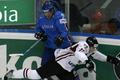Hokej: Lotyšsko - Itálie