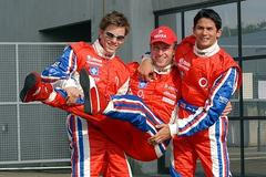 Jan Charouz, Stefan Mücke a Alex Yoong