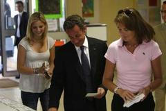Sarkozy Francie volby rodina