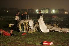 Havárie českého letadla u Kyjeva