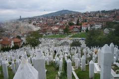 hřbitov v sarajevu