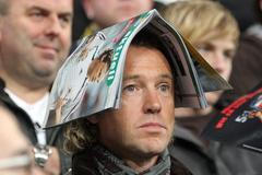 Fotbal Německo-Česko: fanoušek