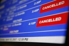 USA letiště New York La Guardia