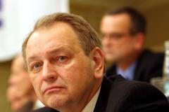 Jan Kasal na sjezdu KDU-ČSL