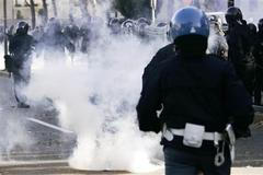 Itálie - násilí - fotbal