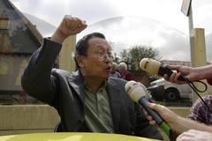 Sison bezprostředně po propuštění