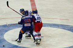 Hokej Česko - Slovensko