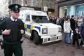 Belfast - policejní auto