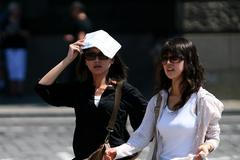 Počasí 16. července 2007