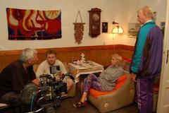 U mě dobrý - natáčení filmu