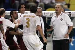 Fotbal: Portugalsko - Srbsko