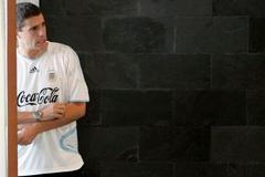 Argentinský reprezentant Hernan Crespo