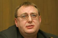 Jiří Hromada, předseda Gay iniciativy