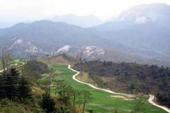 Severní Korea golf 2