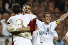 Francie - Skotsko: Oslava