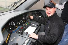 Tomáš Enge řídí Pendolino