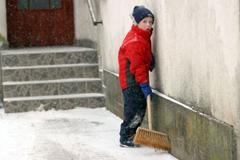 Čekání na sníh...