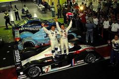 Marc Gené a Nicolas Minassian, Peugeot 908