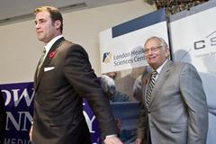 Eric Lindros odchází