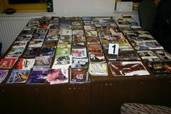 Padělané přebaly na CD a DVD