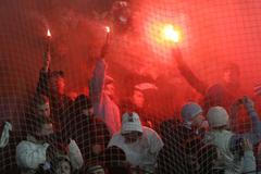 Sparta Praha - Spartak Moskva: fanoušci