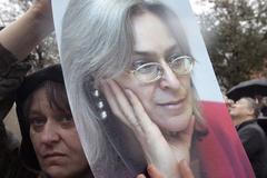 Vzpomínka na Politkovskou