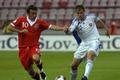 Slovensko - Wales: Greško a Davies