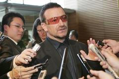 Showbizz: U2, Bono