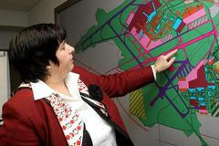 Ředitelka letiště Hana Černochová