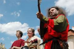 Oslava 650. let Karlova mostu