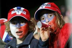 Fotbal Irsko-Česko: fanoušci