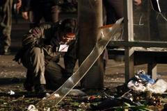 Novoroční výbuch v Bangkoku