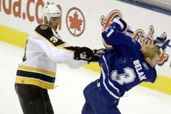 Boston - Toronto: Chára, Belak