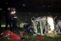 Havárie českého letadla u Kyjeva