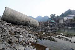 Zřícený most v Číně_2