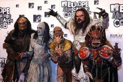 Evropské ceny MTV - Lordi Band